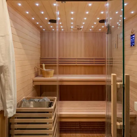 In Majkovi With Sauna Nyaraló